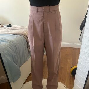 The Frankie Shop Pink Trousers